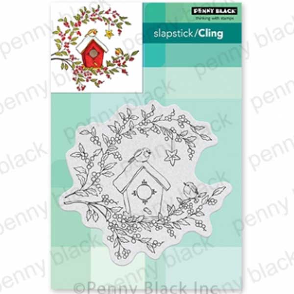 Penny Black Birdhouse Blessings