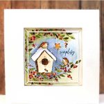 Penny Black Birdhouse Blessings