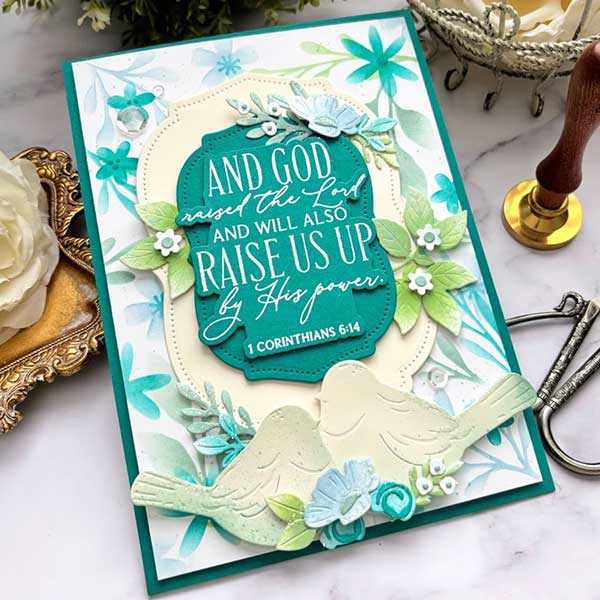 Papertrey Ink Reflections: 1 Corinthians 6 Dies