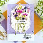Papertrey Ink Blooming Beauties Stamp
