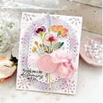 Papertrey Ink Blooming Beauties Stamp