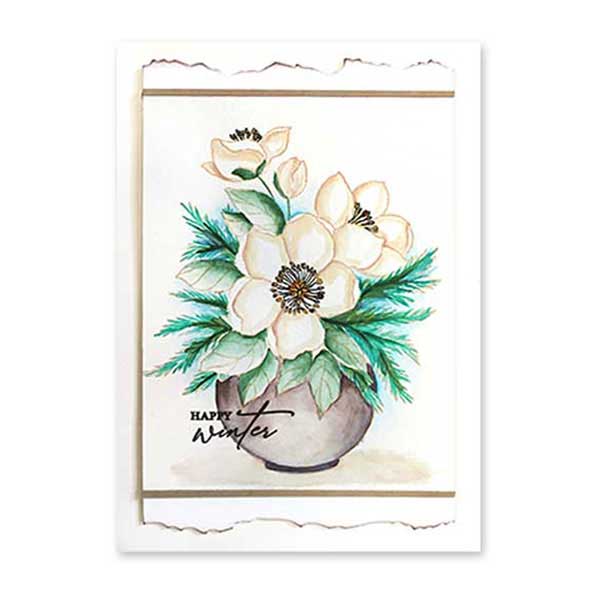 Penny Black Border Collection Die Set