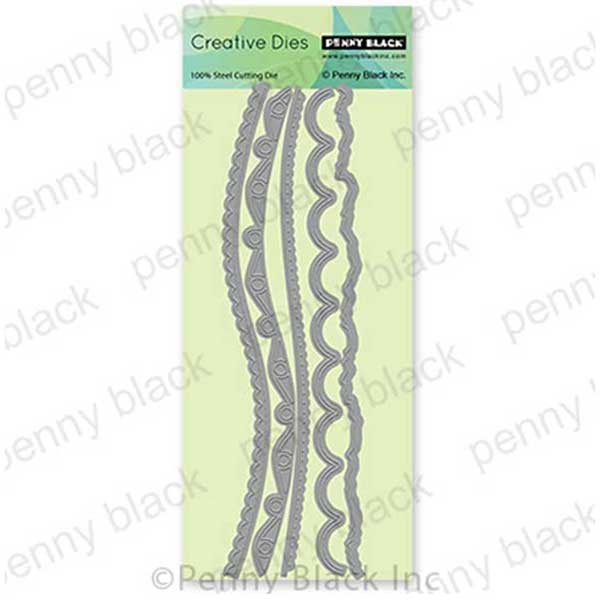 Penny Black Border Collection Die Set