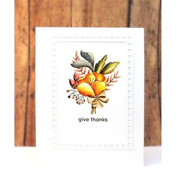 Penny Black Bountiful Beauty Stamp Set