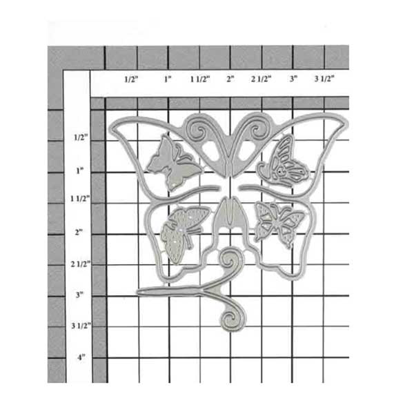 Penny Black Flights of Fancy Die Set