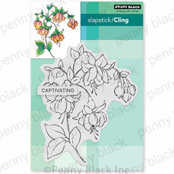 Penny Black Captivating Stamp