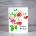 Penny Black Captivating Stamp