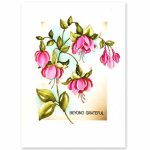 Penny Black Captivating Stamp