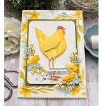 Papertrey Ink Country Rooster Dies