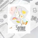 Papertrey Ink Cookie Swap Spring Dies