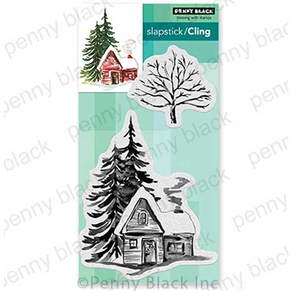 Penny Black Cozy Cabin Stamp Set