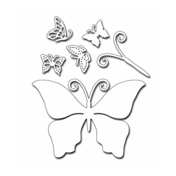 Penny Black Flights of Fancy Die Set