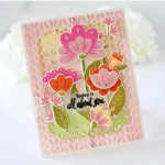 Papertrey Ink Garden Grace Stamp