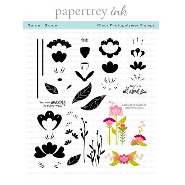 Papertrey Ink Garden Grace Stamp
