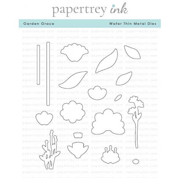 Papertrey Ink Garden Grace Dies