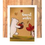 Penny Black Harvest Breeze Stamp Set