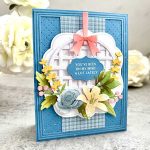 Papertrey Ink Into the Blooms: Spring Basket Dies