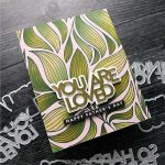 Concord & 9th – Kristina Werner Long Line Leaves Stencil Pack