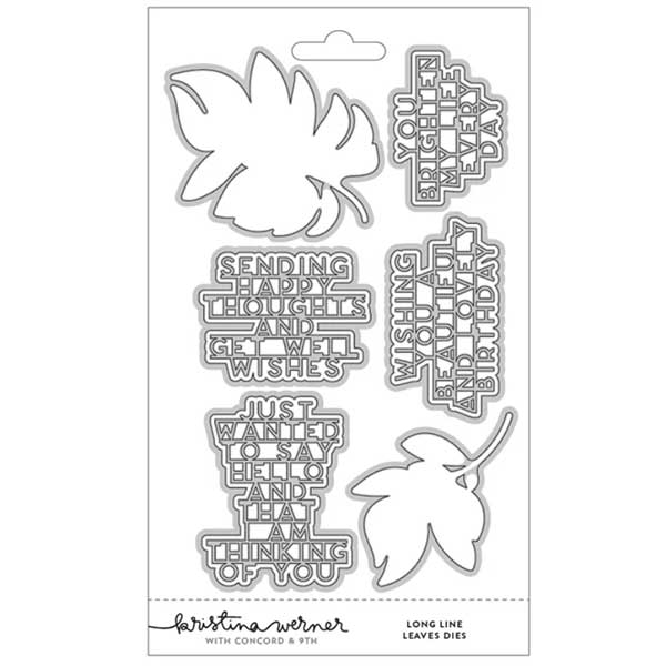 Concord &amp; 9th - Kristina Werner Long Line Leaves Dies