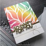 Concord & 9th – Kristina Werner Long Line Leaves Stencil Pack