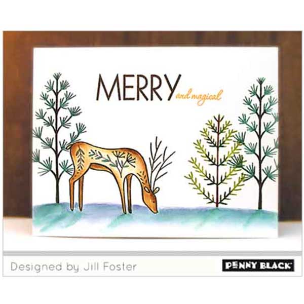 Penny Black Oh Deer