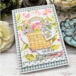 Papertrey Ink Basket of Blooms Stamp
