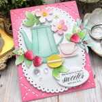 Papertrey Ink Build-A-Teapot Dies