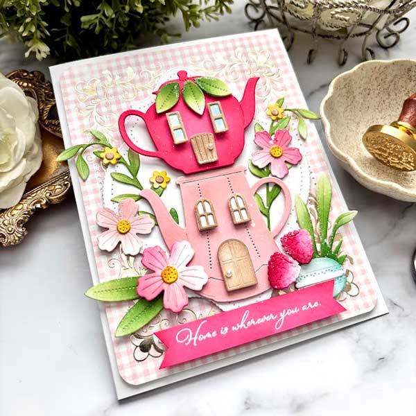 Papertrey Ink Build-A-Teapot Dies