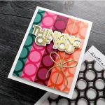 Concord & 9th – Kristina Werner Bold Circles Background Stamp