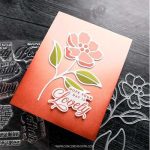 Concord & 9th – Kristina Werner Spring Bloom Inlay Dies