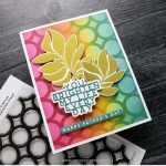 Concord & 9th – Kristina Werner Bold Circles Background Stamp