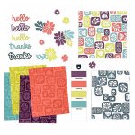 Concord & 9th Tiled Turnabout Stamp