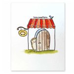 Penny Black Welcome Stamp Set