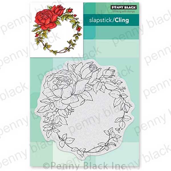 Penny Black Winsome Wreath Stamp