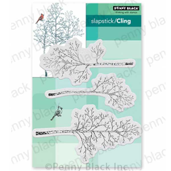 Penny Black Woodsy Stamp Set