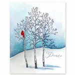 Penny Black Woodsy Stamp Set