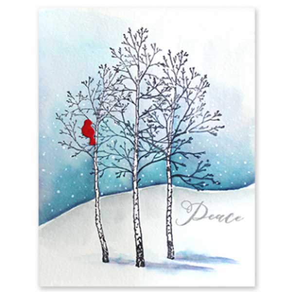 Penny Black Woodsy Stamp Set