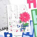Concord & 9th Big Happy Patterns Stamp Set