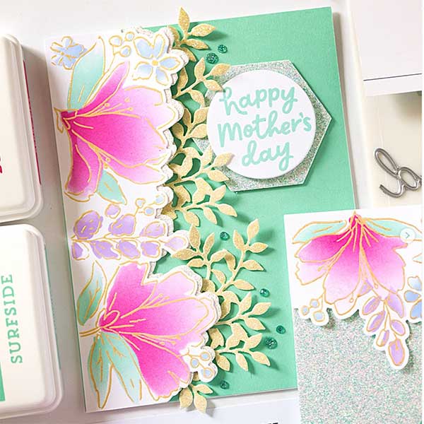 Concord &amp; 9th Garden's Edge Stencil Pack