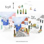 Concord & 9th Seaside Stamp