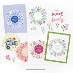 Concord & 9th Bouquet Turnabout™ Stamp Set