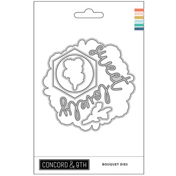 Concord &amp; 9th Bouquet Dies