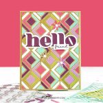 Concord & 9th Diamond Lattice Inlay Die