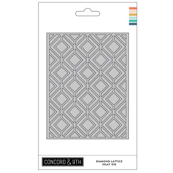 Concord &amp; 9th Diamond Lattice Inlay Die
