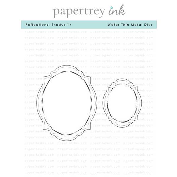 Papertrey Ink Reflections: Exodus 14 Dies