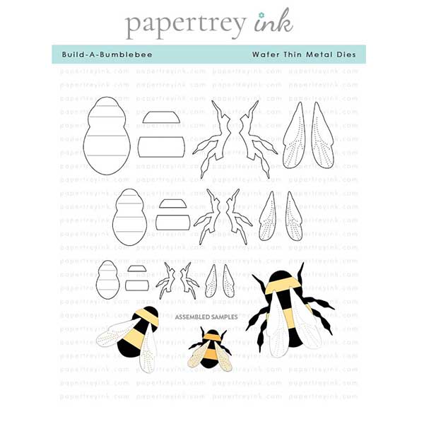 Papertrey Ink Build-A-Bumblebee Dies