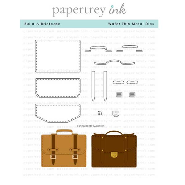 Papertrey Ink Build-A-Briefcase Dies