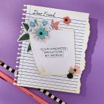 Spellbinders Take Note Registration Press Plates