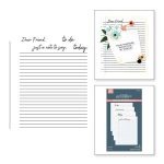 Spellbinders Take Note Registration Press Plates