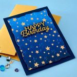 Spellbinders Layered Happy Birthday Etched Dies